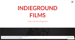 Desktop Screenshot of indiegroundfilms.com